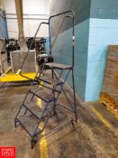 5-Step Mobile Staircase Rigging Fee: $80