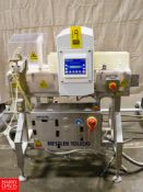 Safeline Mettler Toledo Metal Detector, Model SL2001 Rigging Fee: $200