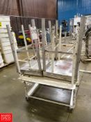 Assorted Tables and Cart