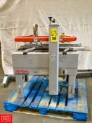 3M Adjustable Case Sealer, Model 200A Rigging Fee: $100