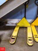 Hyster Pallet Jack Rigging Fee: $80