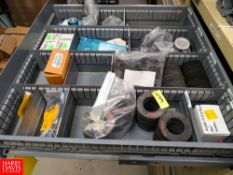 Contents of Vidmar Cabinet to Include: Douglas and Angelus Parts