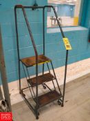 3-Step Mobile Staircase Rigging Fee: $50