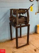 Plate Bender For Miller Rigging Fee: $100