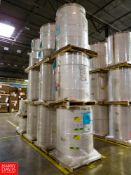 Pallets of Raw Paper Lobrite White, 13