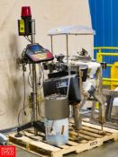 Marsh Thermal Ink Jet Printer, Model Patrion Plus With (1) Section of Powered Conveyor Rigging