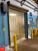 Roll Up Door 8' X 9', with Motor Rigging Fee: $900