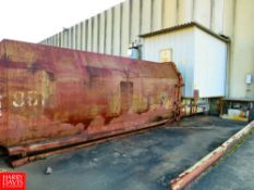 Trash Compactor With Hydraulic Power Unit Rigging Fee: $1200