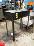 Solvent Wash Tank Rigging Fee: $80