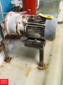 Vacuum Pump With Switch Rigging Fee: $100