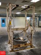 Feed System to Include: (1) Tote Bag Stand, (1) S/S Hopper Rigging Fee: $800