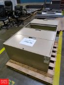 4-Drawer Horizontal Filing Cabinet