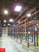 Sections of Pallet Racking to Include: (26) 18' Uprights, (144) 8' Horizontals