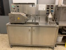 MicroThermics Lab UHT/HTST System with GEA Niro Soavi Homogenizer, Rigging: $250