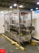 Serpa Vertical Cartoner, Model 2000VCM, S/N1582 Rigging Fee: $450