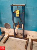 Manual Winch Roll Handling Cart Rigging Fee: $80