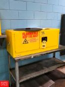 Condor 12 Gal Flammable Storage Cabinet Rigging Fee: $80