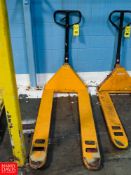Pallet Jack Rigging Fee: $80
