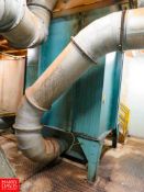 Explosion Proof Dust Collector to Include: New York Blower, Explosion Proof Safety Valve, (For Sugar