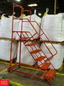 Louisville 7-Step Mobile Staircase Rigging Fee: $50