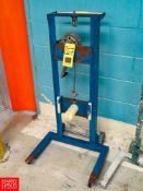 Manual Winch Roll Handling Cart Rigging Fee: $50