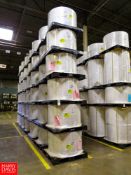 Pallets of Raw Paper Lobrite White, 26