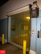 Roll Up Door 8' X 9', with Motor Rigging Fee: $900