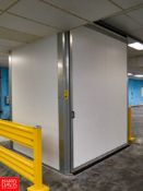 Custom Tote Bag Housing to Include: Housing, 7' X 8', Tote Bag Stand, Hopper, Aprilaire