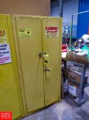 Eagle 60-Gallon Flammable Storage Cabinet, Model 1962 Rigging Fee: $80-100