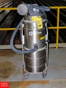 Nilfisk S/S Explosion Proof Vacuum, Model 118EXP Rigging Fee: $80