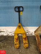 Pallet Mule Pallet Jack Rigging Fee: $80