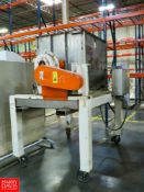 Arch Conveying Ribbon Blender, S/N 624-82-2 Rigging Fee: $300