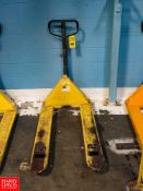 Barloworld Pallet Jack Rigging Fee: $80