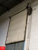 Roll Up Door with Motor Rigging Fee: $1200