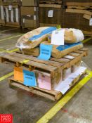 Pallets of Silicon Dioxide and Sucrose Powder