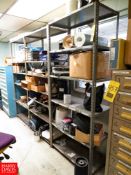 Sections of Metal Shelving