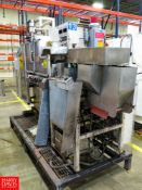 Ropak Satchet Filling Machine, Model IV with Inserter (Parts) Rigging Fee: $300