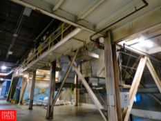 3-Bay Carbon Steel Silo Support Stand Rigging Fee: Call Rigging