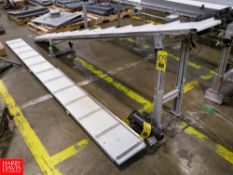 Dorner 12' X 1' Powered Belt Style Incline Conveyor Rigging Fee: $200-500