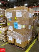 Pallets of Vanilla Cylinder Dehydrated Marshmallow Bits