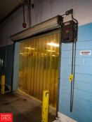 Roll Up Door 10' X 9', with Motor Rigging Fee: $900