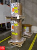 Pallets of Raw Paper Tan, Assorted Sizes