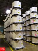 Pallets of Raw Paper Lobrite White, 26