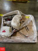 Backpack Sprayers Rigging Fee: $100