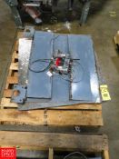 Thurman Floor Scale 3' X 3', with Ohaus Defender 3000 Display Rigging Fee: $100