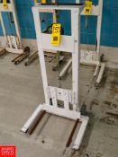 Manual Winch Roll Handling Cart Rigging Fee: $80