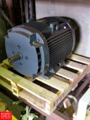 General Electric, 75 HP Motor