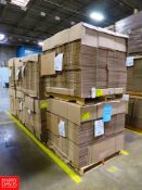 Pallets of Cardboard Boxes