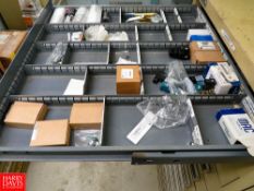 Contents of Vidmar Cabinet