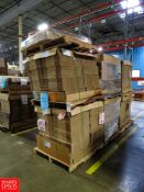 Pallets of Cardboard Boxes